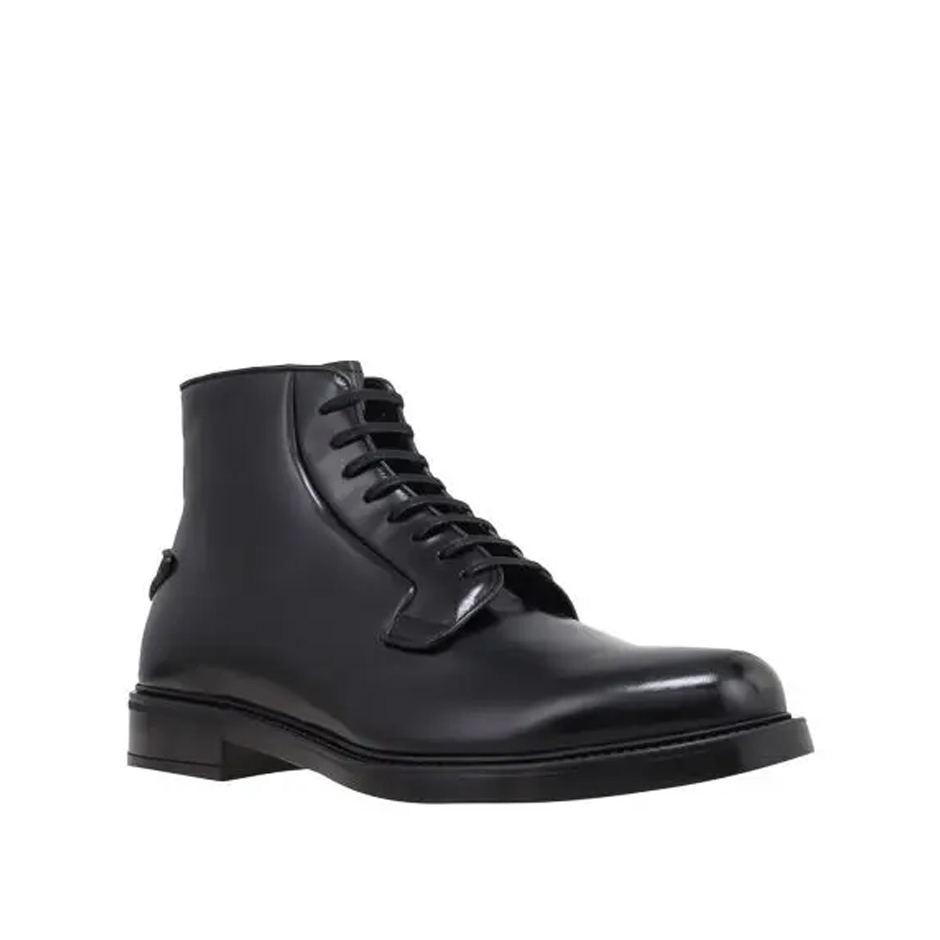 Prada Leather Lace - Up Boots - MEN SHOES - PRADA - T.Luxy