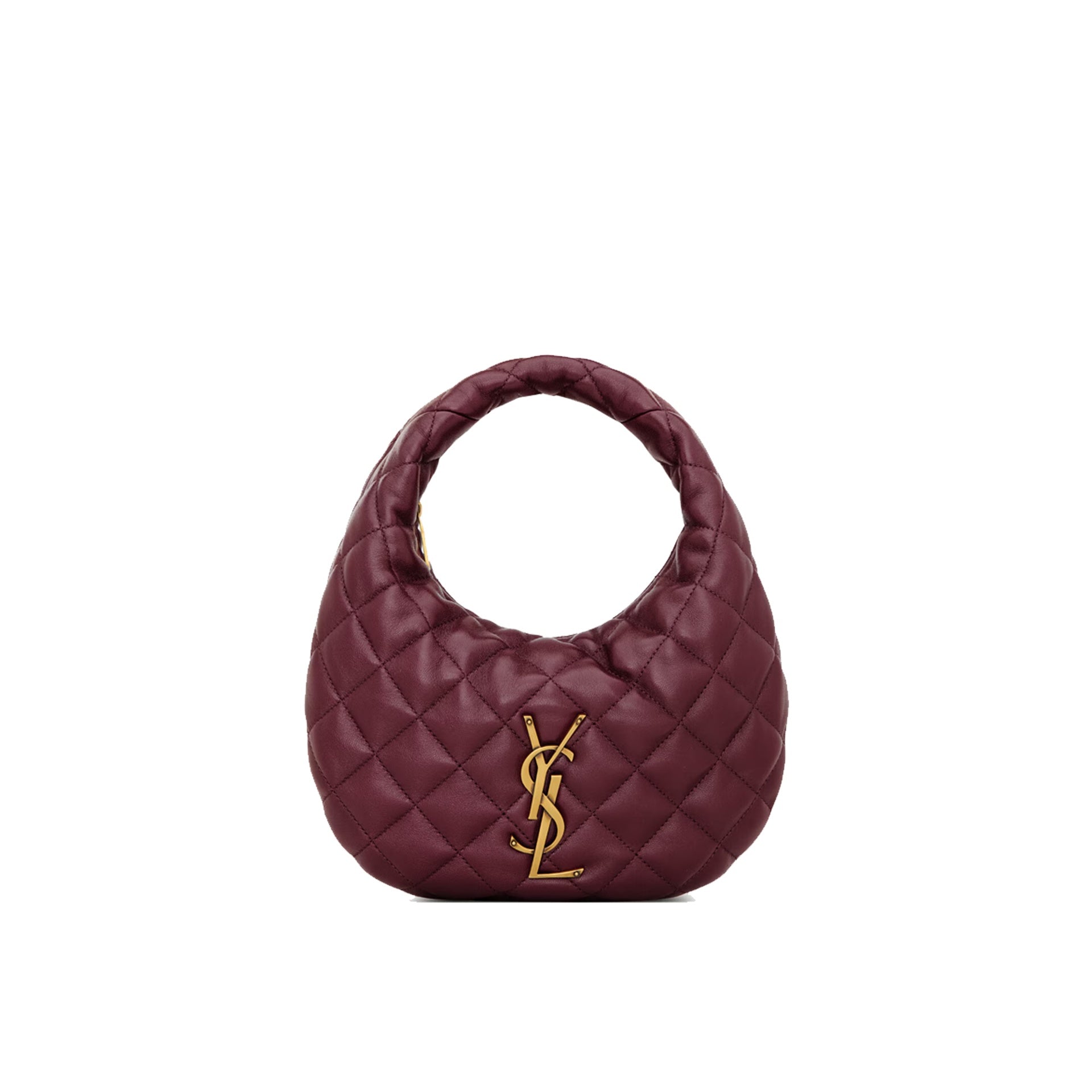 Saint Laurent Icarino Quilted Handbag - WOMEN BAGS - SAINT LAURENT - T.Luxy
