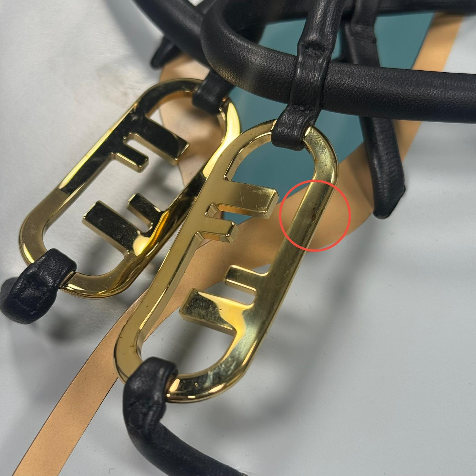 Fendi O'Lock Sandals