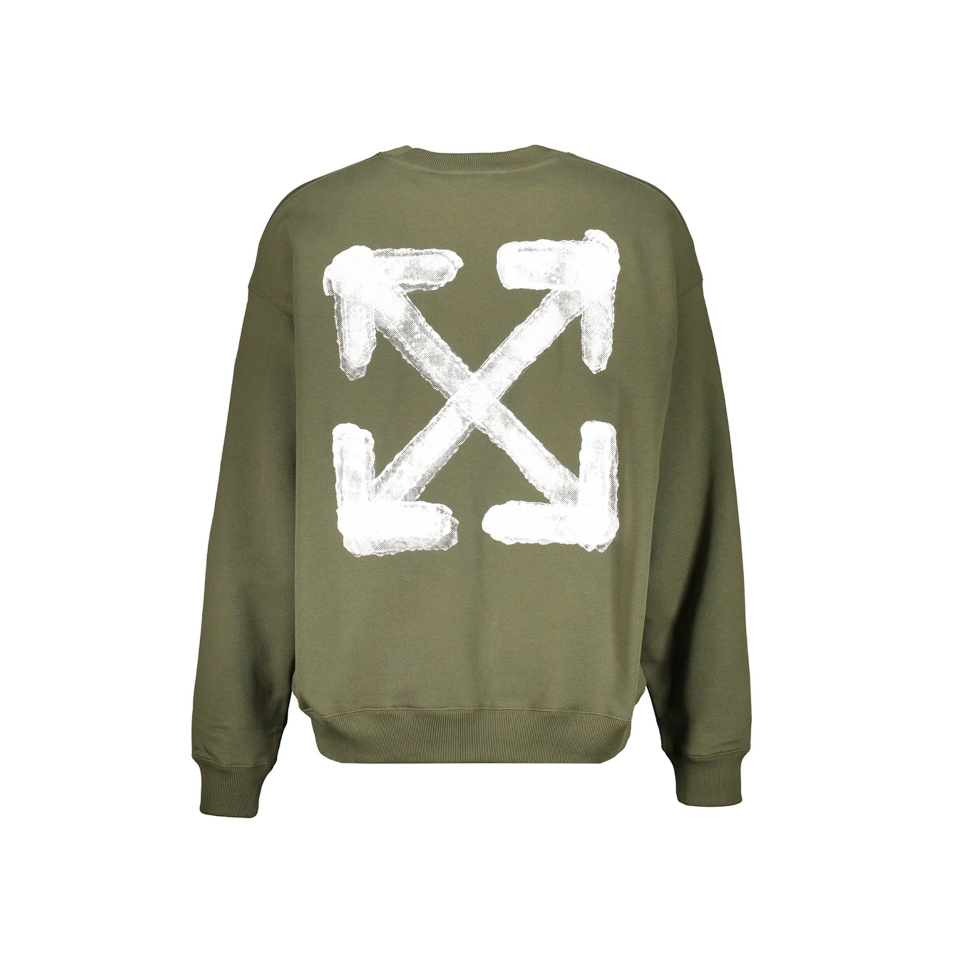 Off - White Logo sweatshirt - MEN CLOTHING - OFF - WHITE - T.Luxy