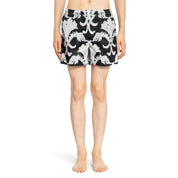 Valentino Metamorphos Wall-Print Swim Shorts