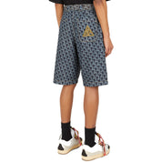 Lanvin Column Monogram Shorts