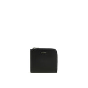 Jil Sander Logo Nappa Wallet