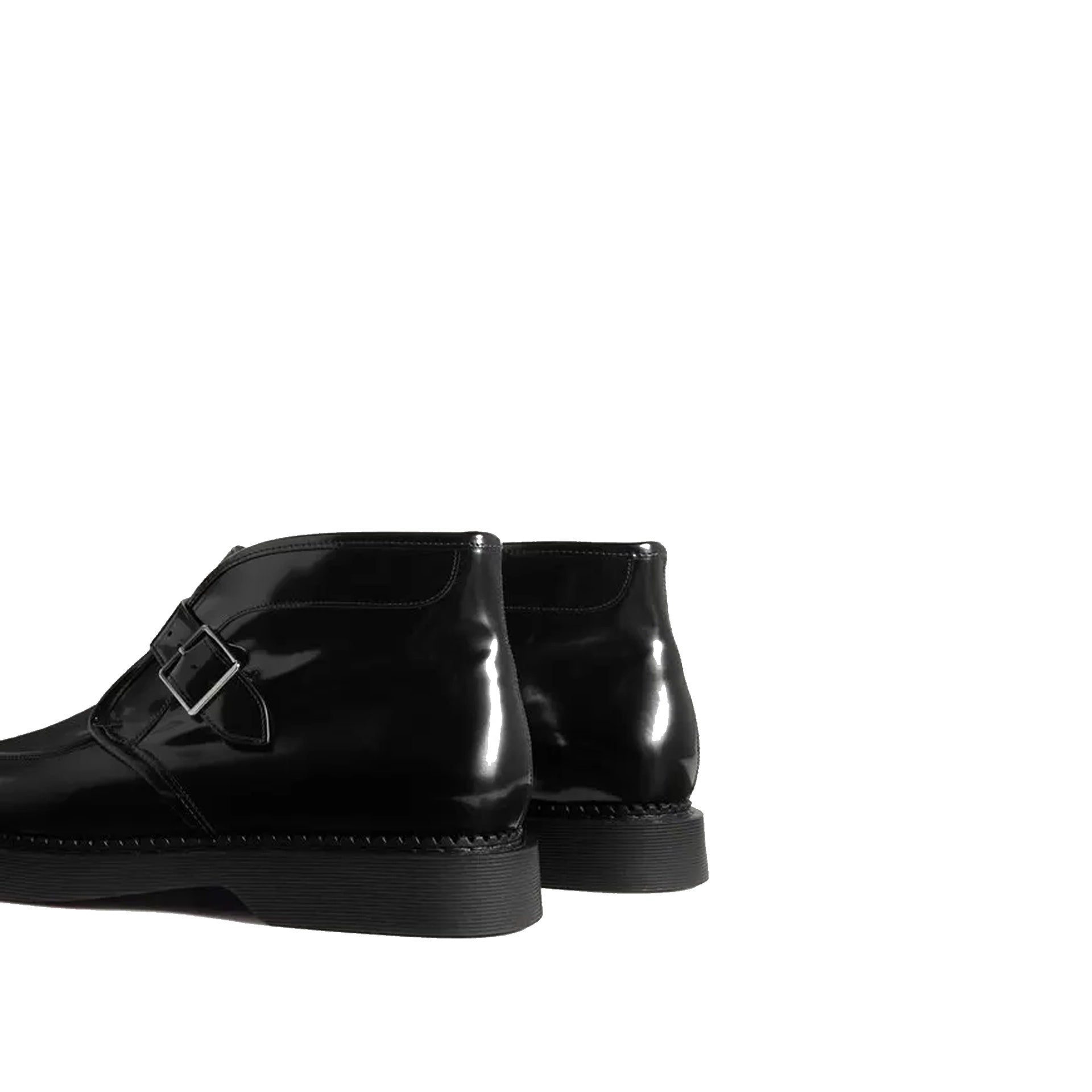 Saint Laurent Leather Creeper Boots - MEN SHOES - SAINT LAURENT - T.Luxy