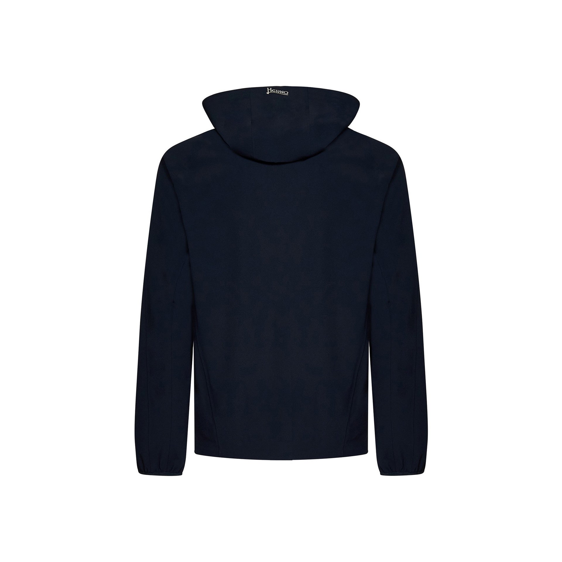 Herno Hooded Jersey Jacket