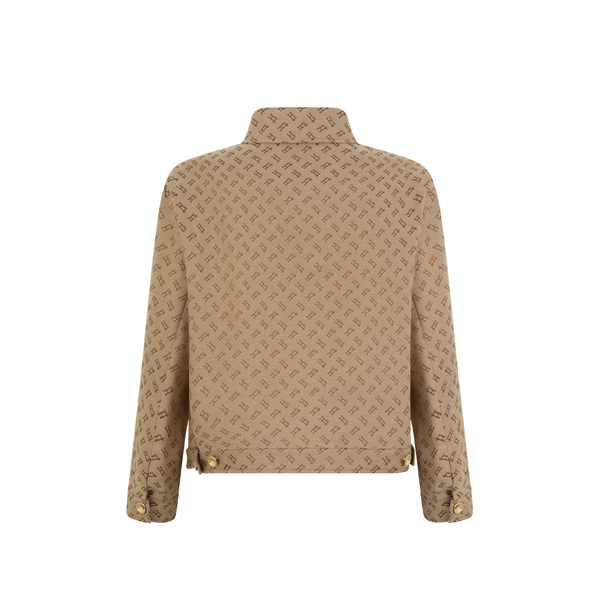 Herno All - Over Logo Jacket - WOMEN CLOTHING - HERNO - T.Luxy