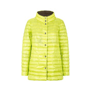 HERNO Ultralight reversible A - line down Coat - WOMEN CLOTHING - HERNO - T.Luxy