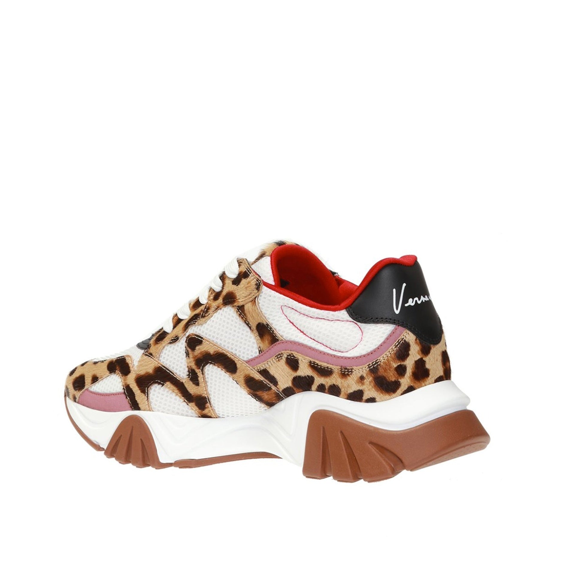 Sneakers Versace Squalo Leopardate