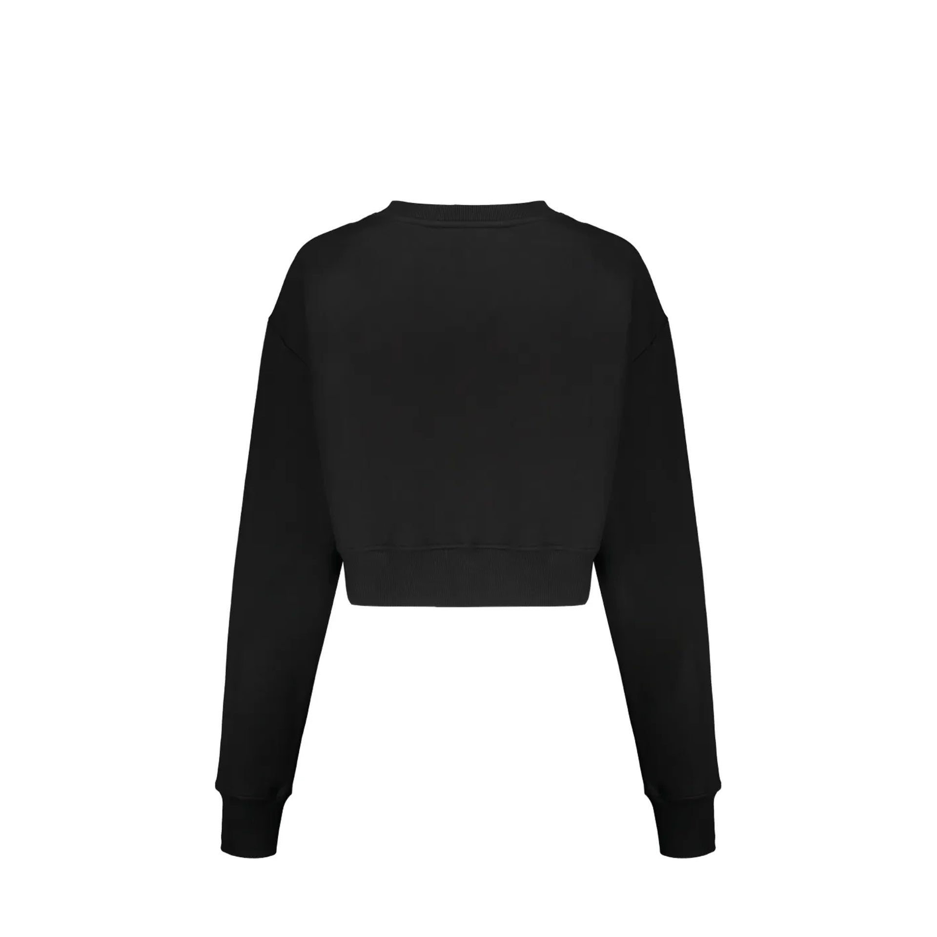 Balmain cropped logo sweatshirt - WOMEN CLOTHING - BALMAIN - T.Luxy