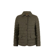 Herno Linen Down Jacket - WOMEN CLOTHING - HERNO - T.Luxy