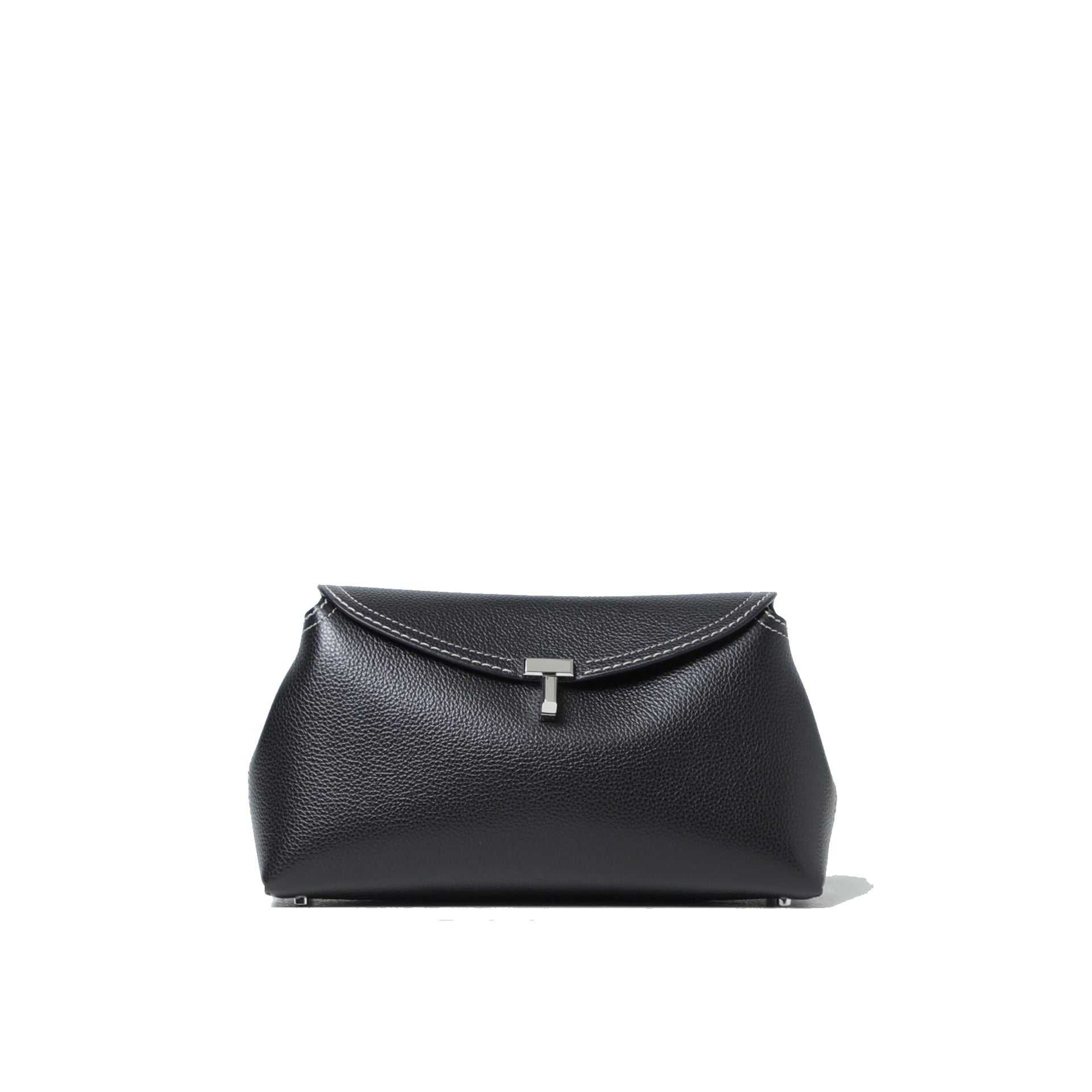 T Lock clutch Bag