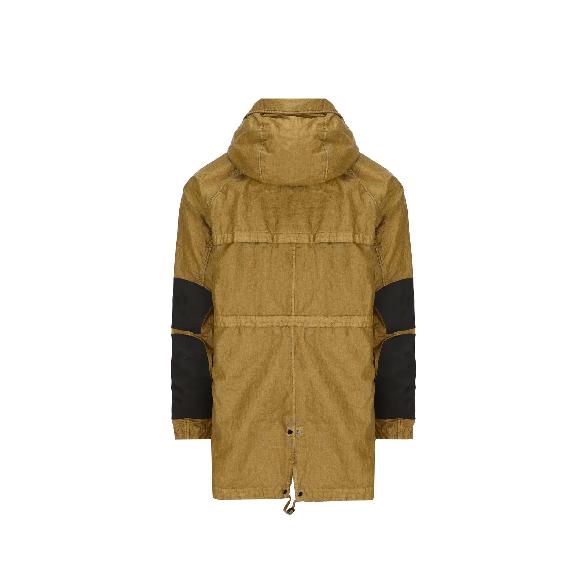 Clarks Originals x C.P. Company Linen Waxed Long Jacket - MEN CLOTHING - CLARKS ORIGINALS X CP COMPANY - Tluxy New