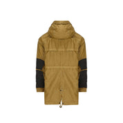 Clarks Originals x C.P. Company Linen Waxed Long Jacket - MEN CLOTHING - CLARKS ORIGINALS X CP COMPANY - Tluxy New