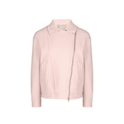 HERNO Wool Biker Jacket