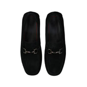 Salvatore Ferragamo SALAMANCA Suede Loafers - MEN SHOES - SALVATORE FERRAGAMO - T.Luxy