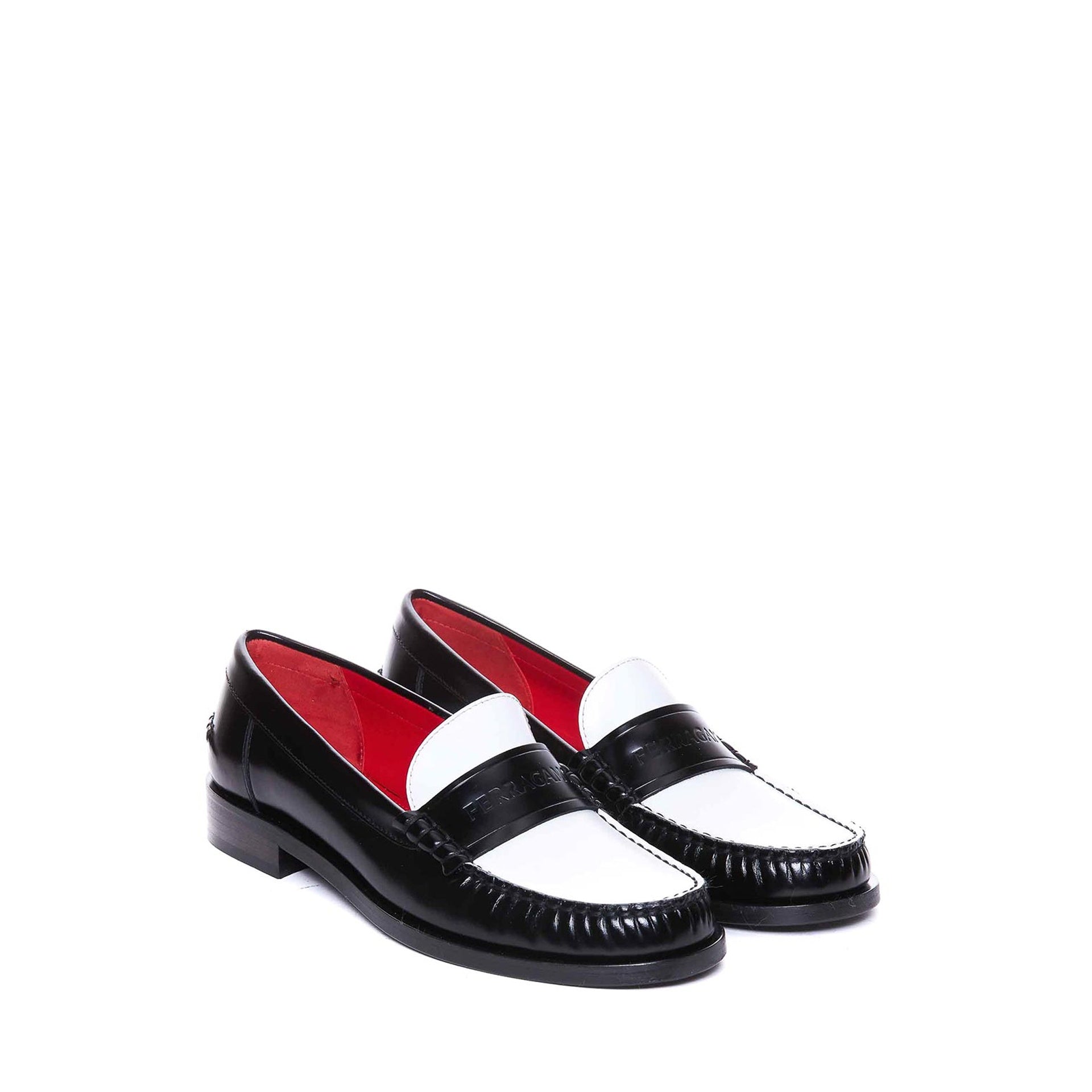 Salvatore Ferragamo Irina Leather Loafers - WOMEN SHOES - SALVATORE FERRAGAMO - T.Luxy