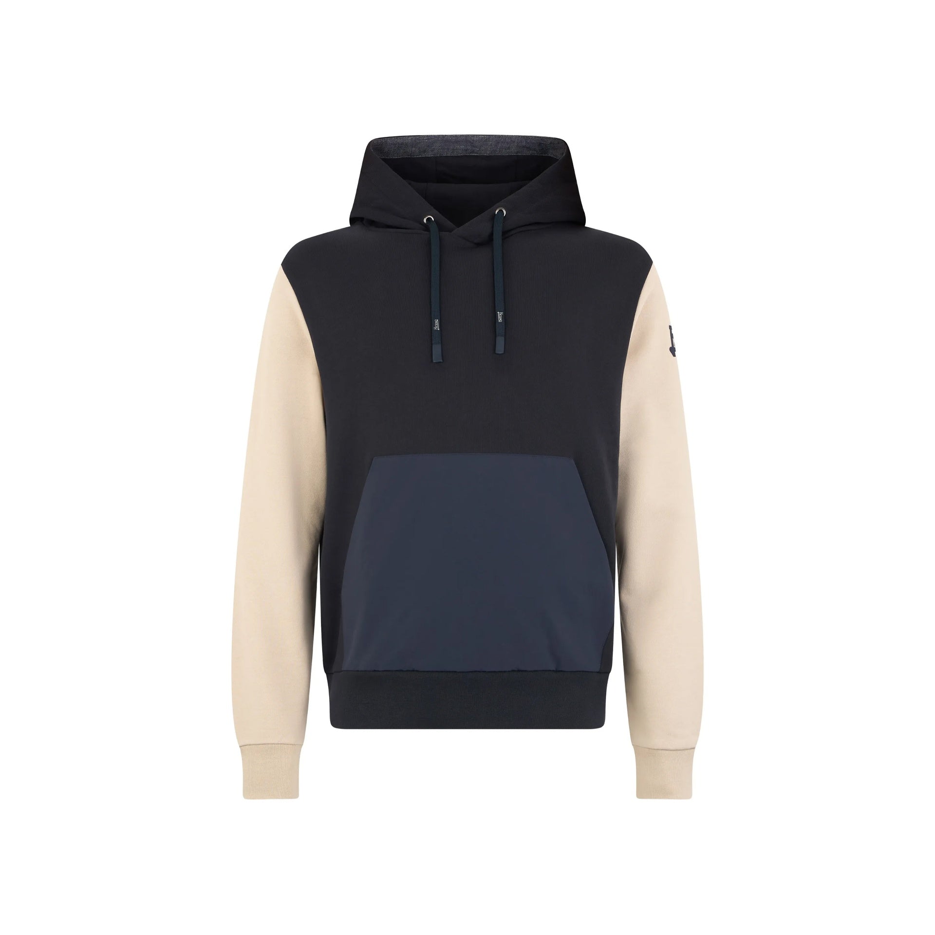 Herno Colour - Block Hooded Sweatshirt - MEN CLOTHING - HERNO - T.Luxy