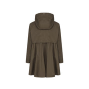 Herno Ruffled Flared Coat - WOMEN CLOTHING - HERNO - T.Luxy