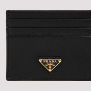 Prada Credit card case - Black | f422baafcc945c45f0989b5a8b09818f2118ff54