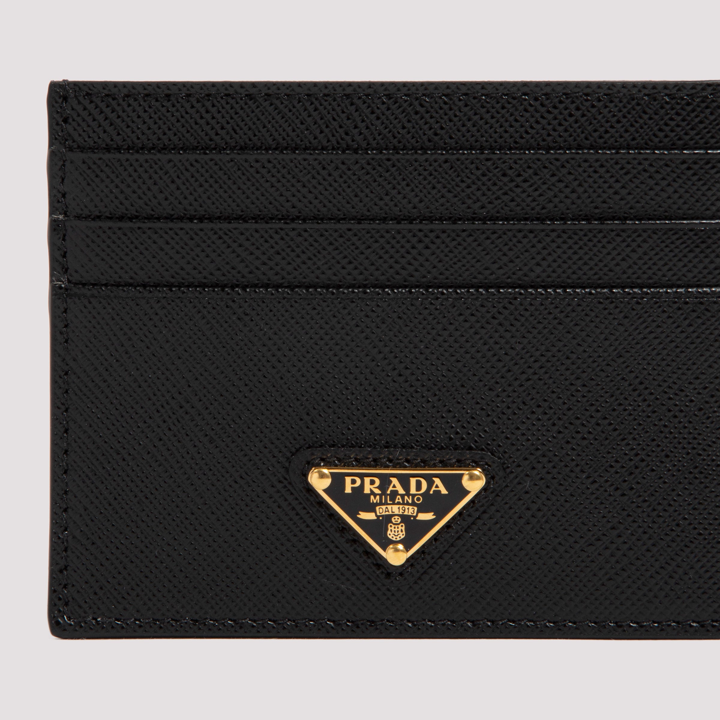 Prada Credit card case - Black | f422baafcc945c45f0989b5a8b09818f2118ff54