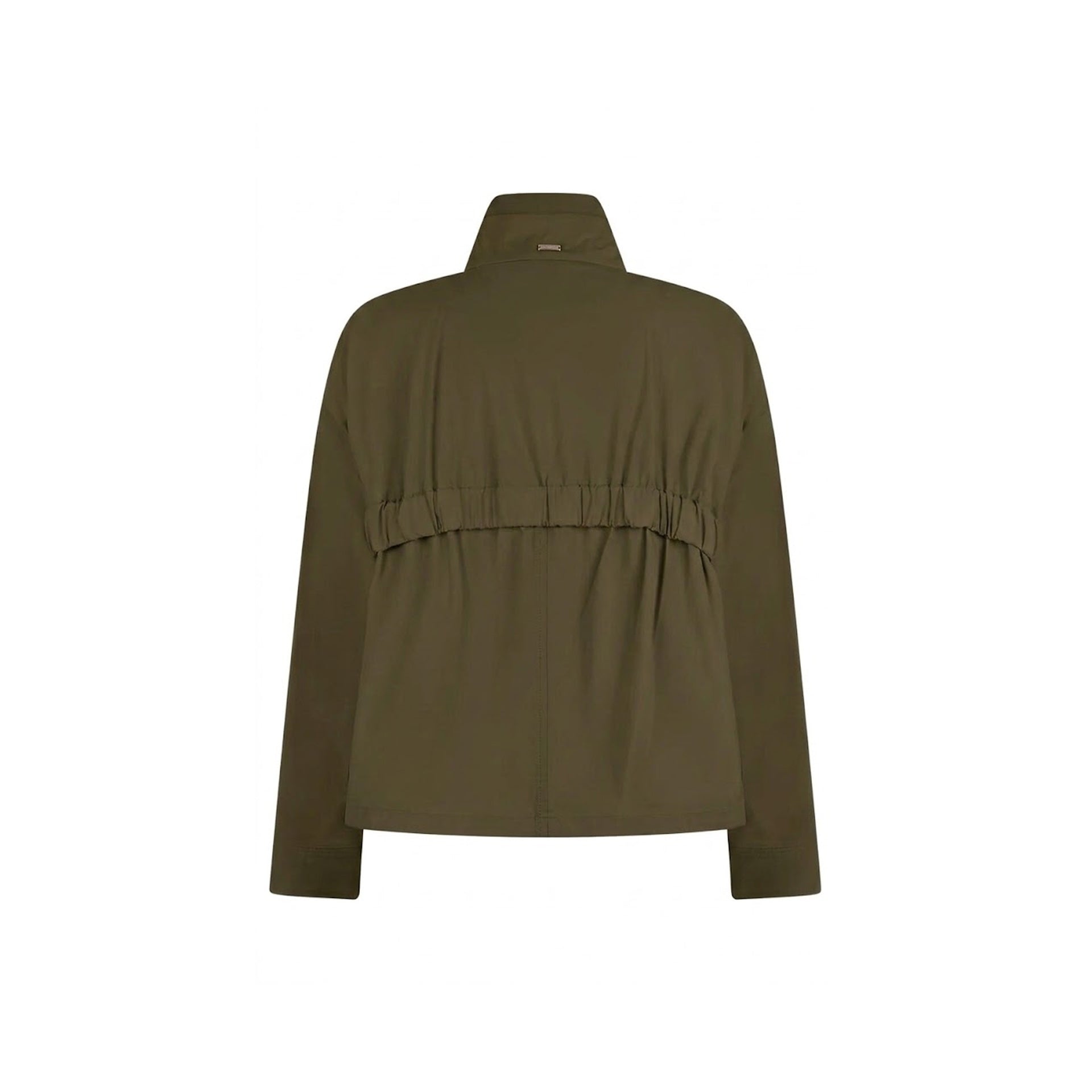 Herno Drawstring High - Neck Jacket - WOMEN CLOTHING - HERNO - T.Luxy