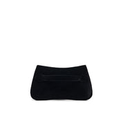Emporio Armani Velvet Clutch Bag - WOMEN BAGS - EMPORIO ARMANI - T.Luxy