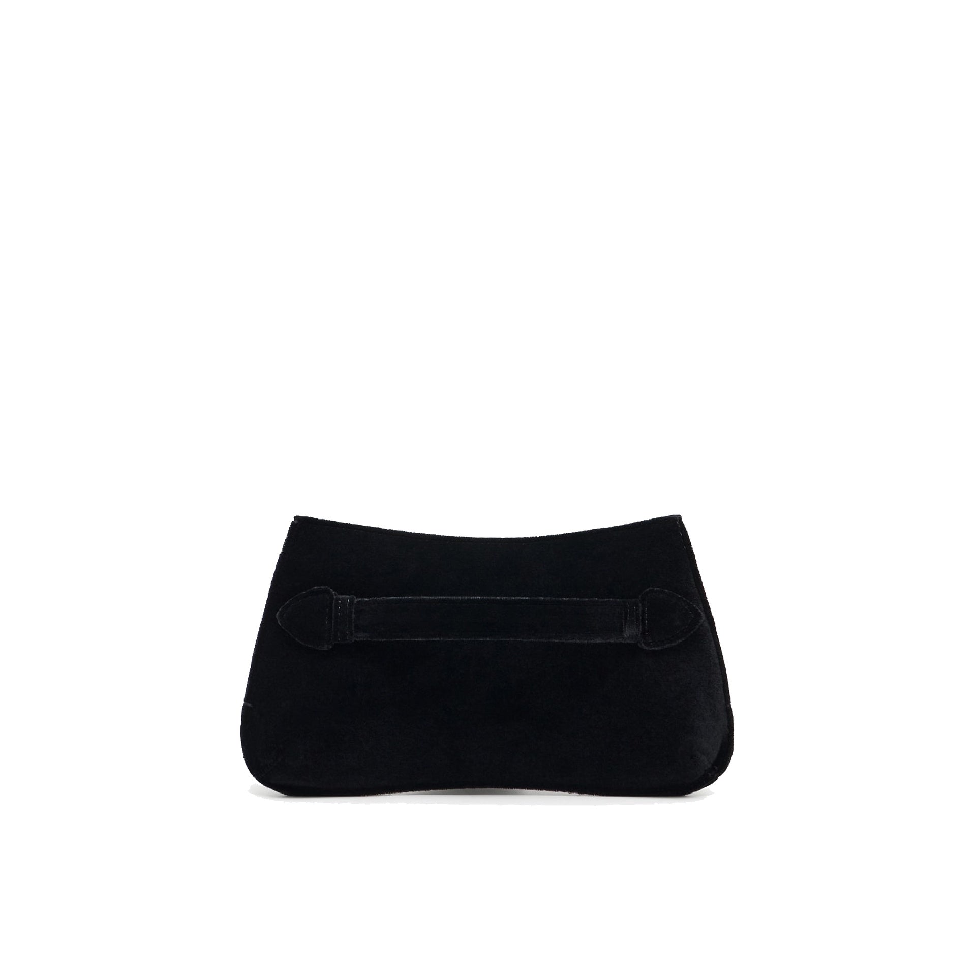 Emporio Armani Velvet Clutch Bag - WOMEN BAGS - EMPORIO ARMANI - T.Luxy