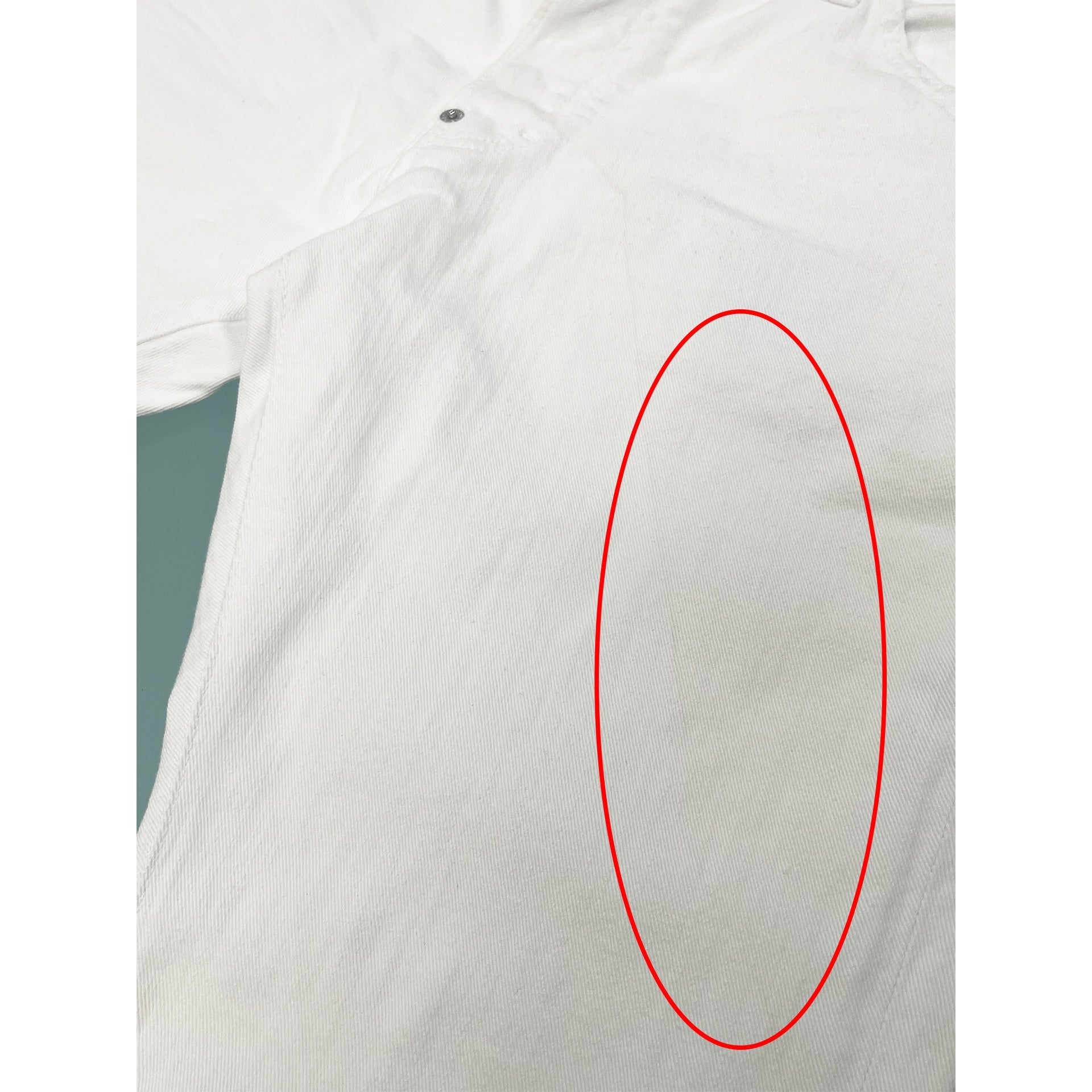 Dsquared2 White Bull Cotton Denim Jeans