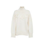 Chloé Knitted Wool Sweater