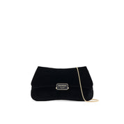 Emporio Armani Velvet Clutch Bag - WOMEN BAGS - EMPORIO ARMANI - T.Luxy