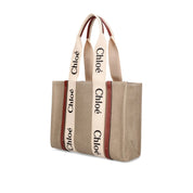 Chloe Woody Medium Tote Bag