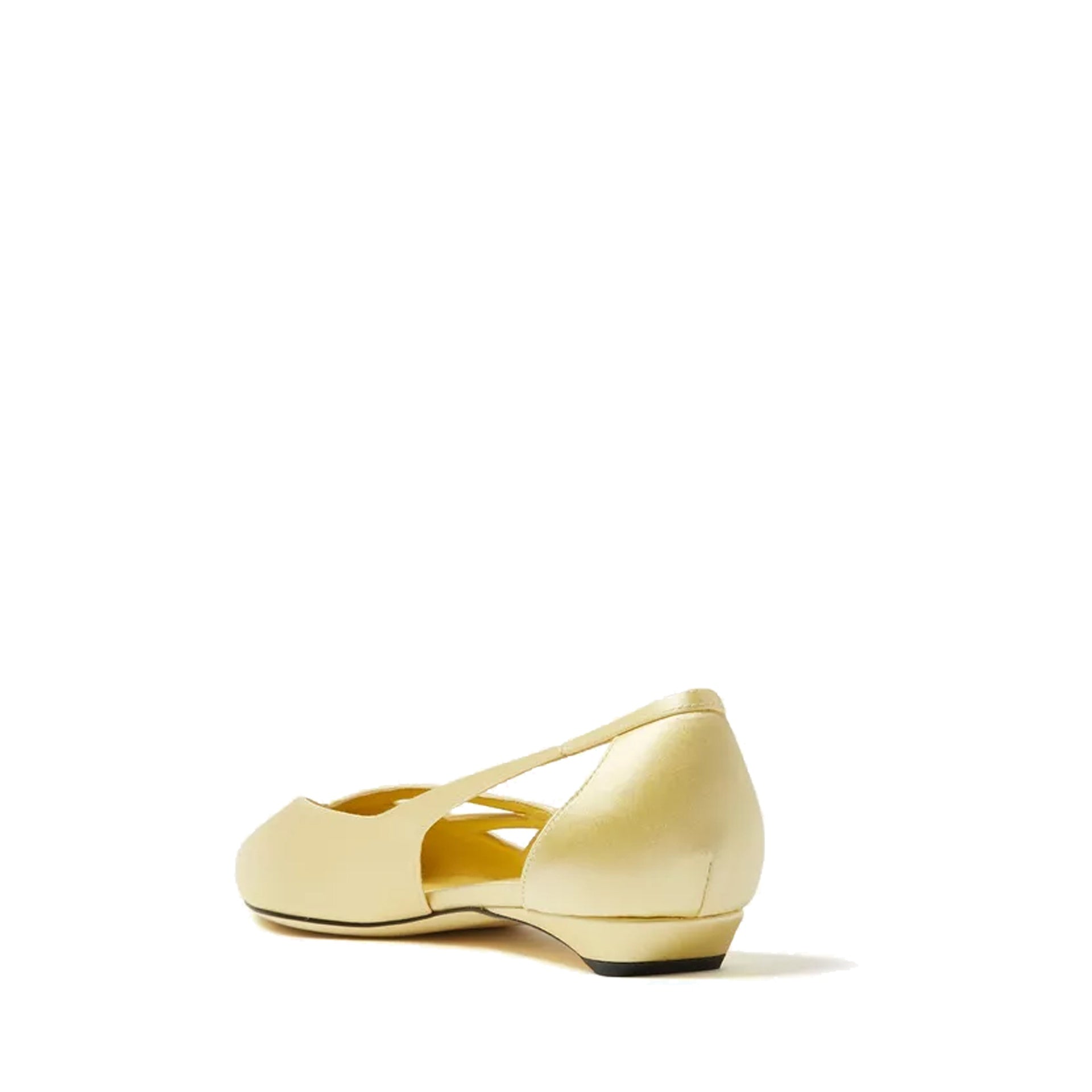 Prada Satin Ballerina Flats - WOMEN SHOES - PRADA - T.Luxy
