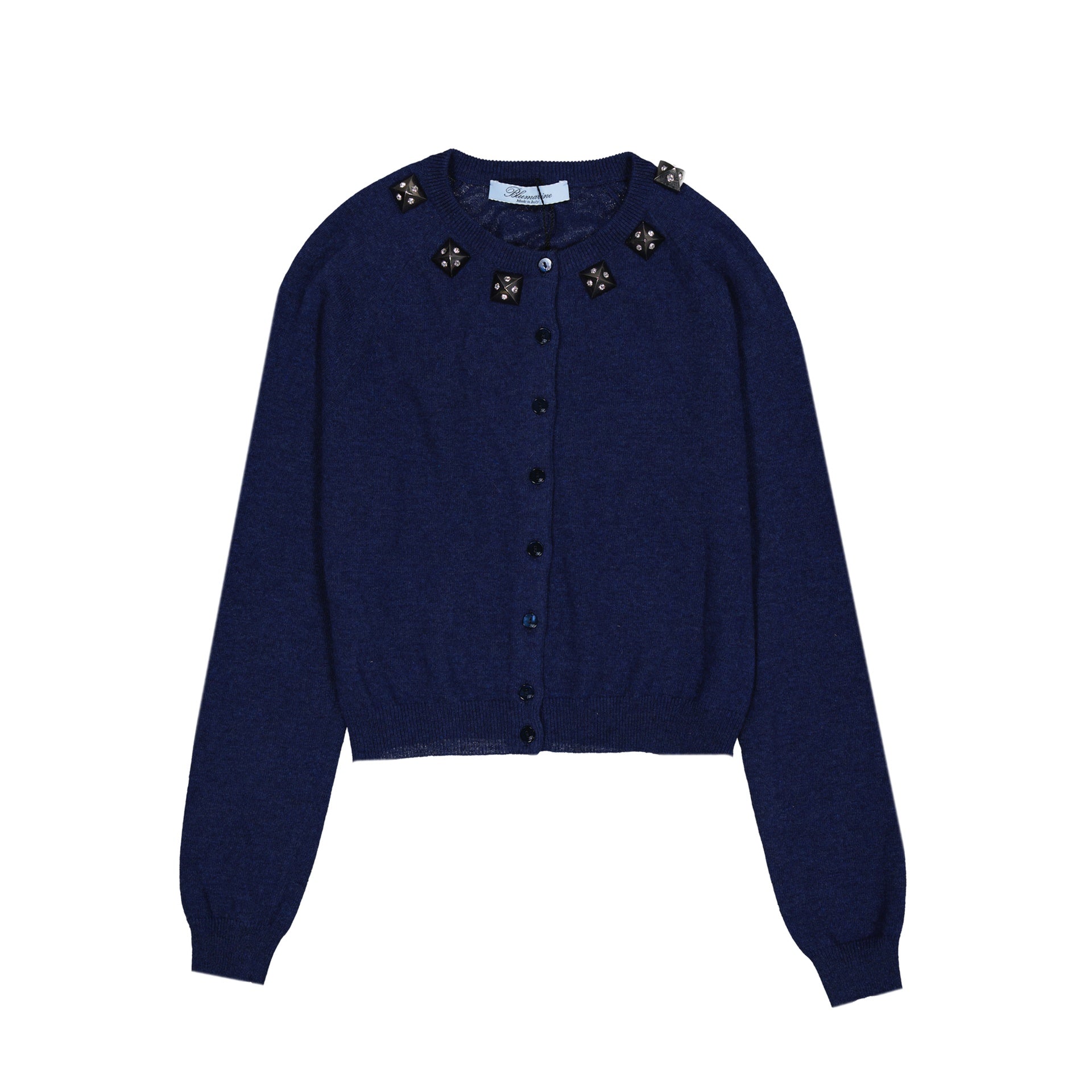 Wool cardigan