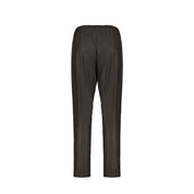 Herno elasticated drawstring trousers