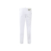 Dsquared2 White Bull Cotton Denim Jeans