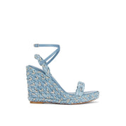Aquazzura Costiera 120 Wedge Sandals - WOMEN SHOES - AQUAZZURA - T.Luxy