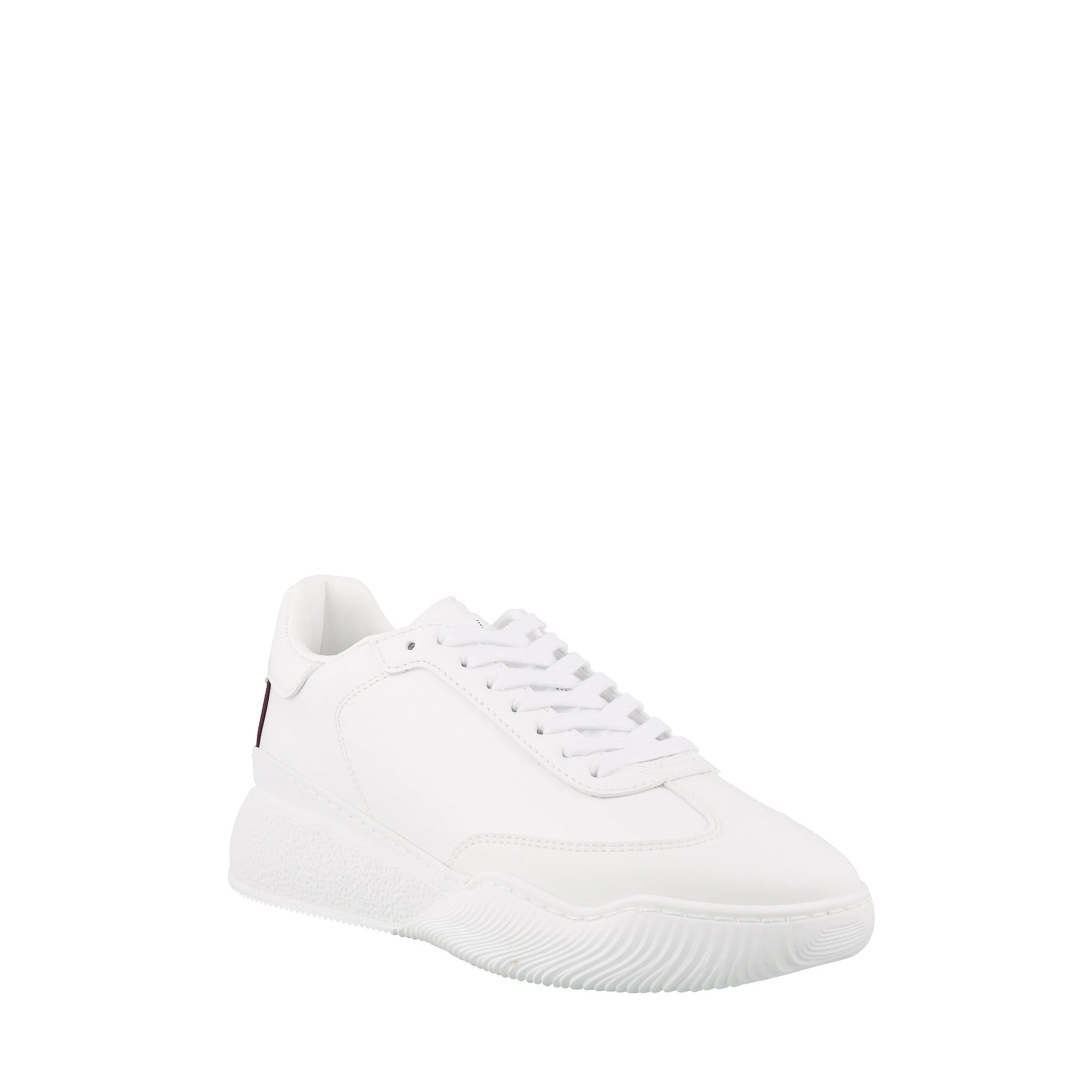 Stella McCartney Faux Leather Logo Sneakers
