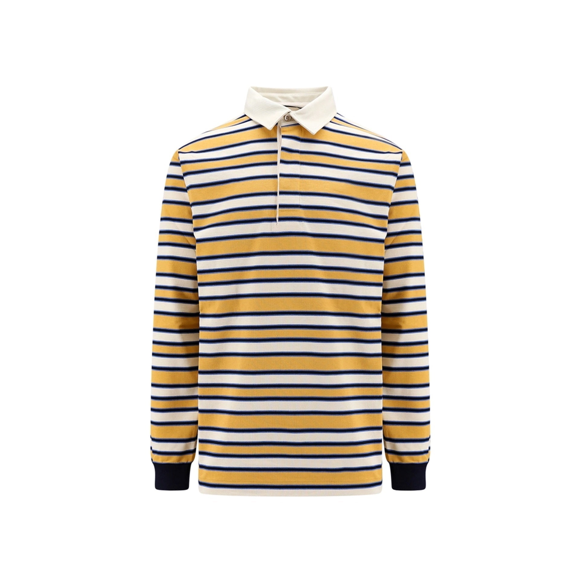 Gucci Striped Polo Shirt