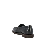 Brunello Cucinelli Leather Penny Loafer