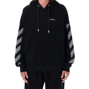 Off-White Pixel Diag Skate Hooded Sweatshirt