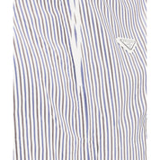 Prada Striped hooded Jacket