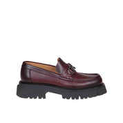 Ferragamo Florian leather moccasin Loafers