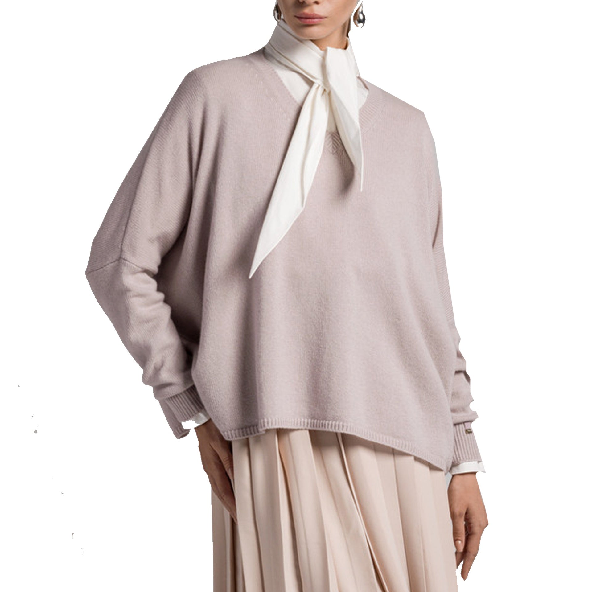 Herno cashmere pullover - WOMEN CLOTHING - HERNO - T.Luxy