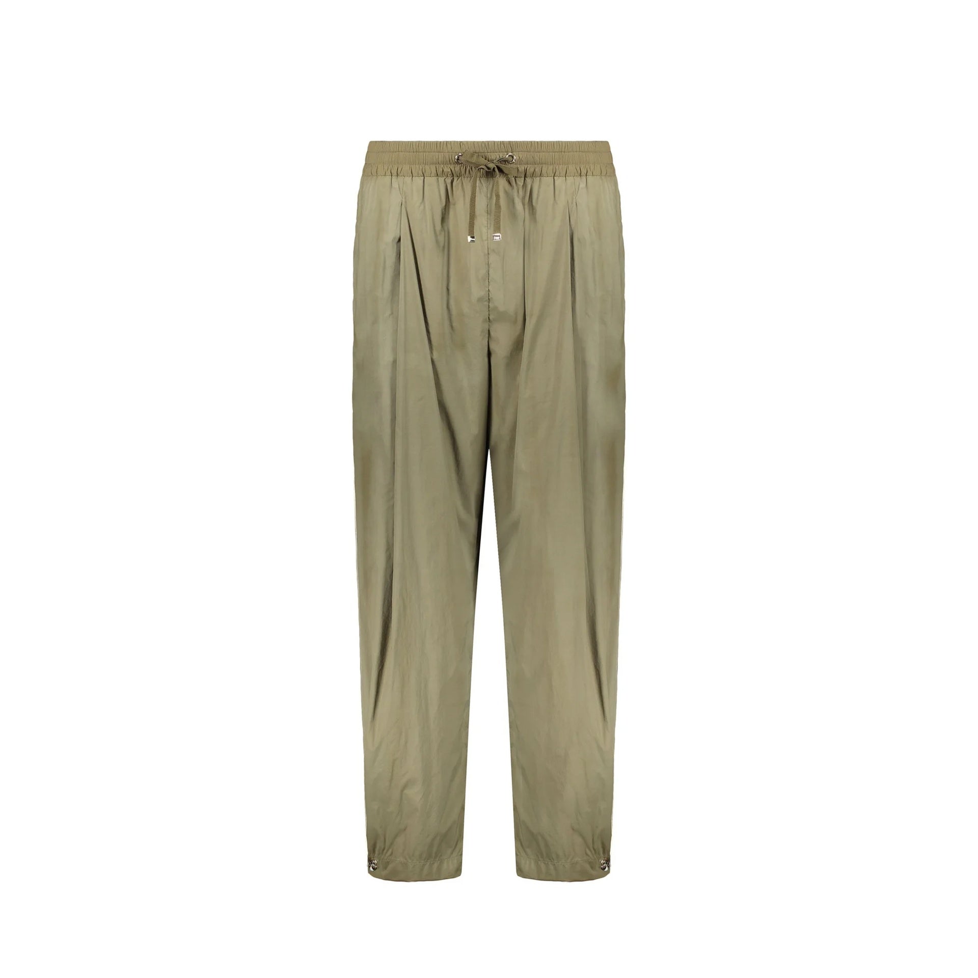 Herno Drawstring Elastic Waist Pants - WOMEN CLOTHING - HERNO - T.Luxy