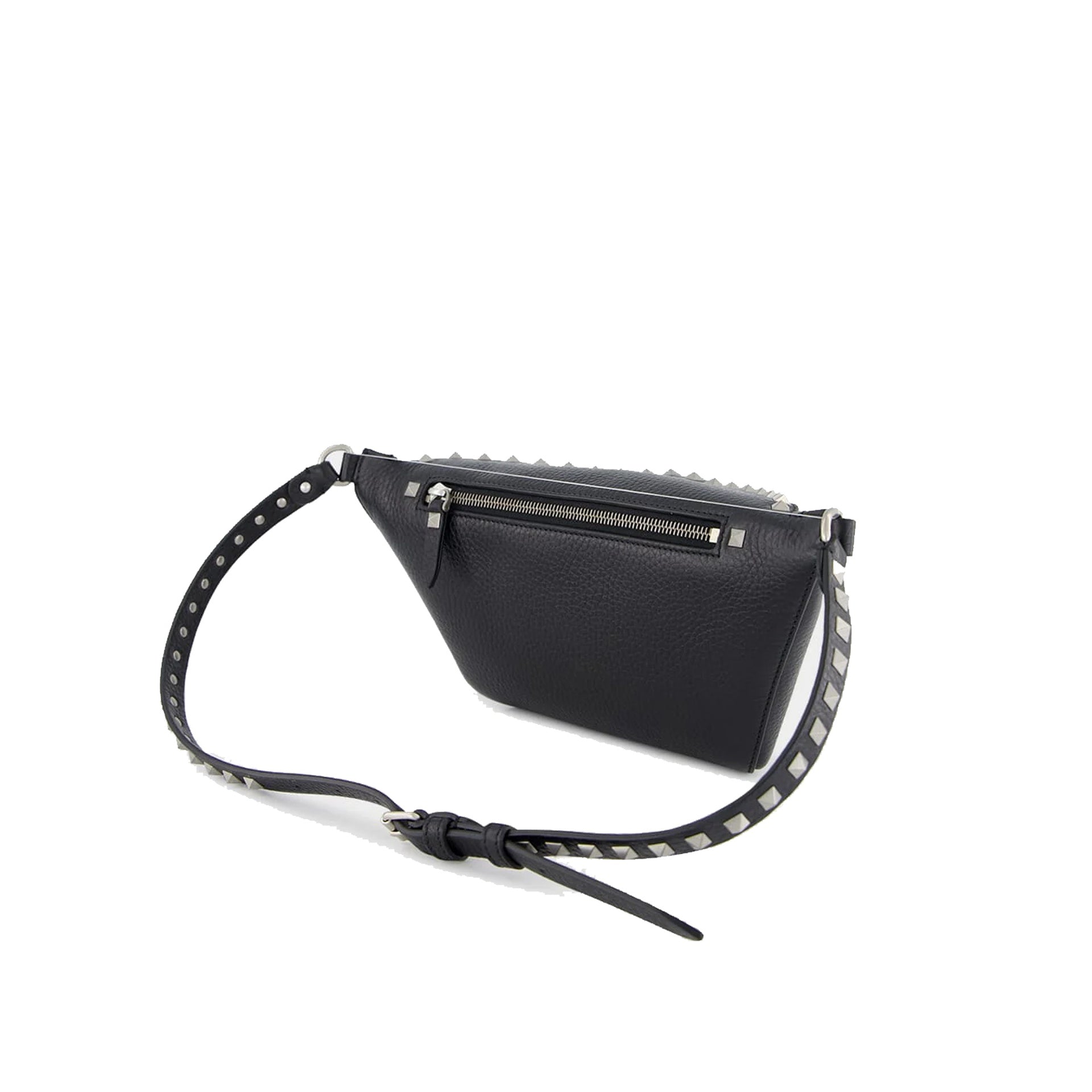Valentino Garavani Rockstud Leather Belt Bag - MEN BAG - VALENTINO GARAVANI - T.Luxy