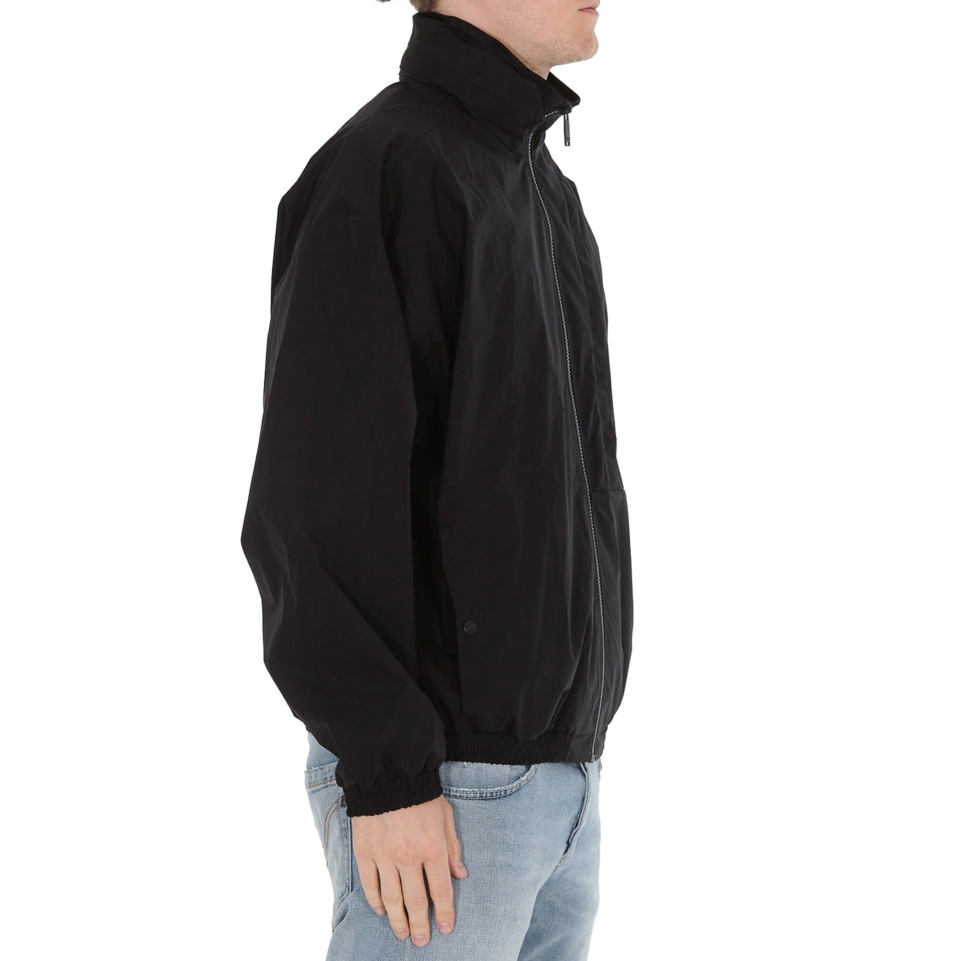 Marcelo Burlon County Of Milan Cotton Jacket - MEN CLOTHING - MARCELO BURLON COUNTY OF MILAN - T.Luxy