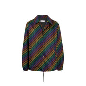 Givenchy Rainbow Chain Nylon Jacket