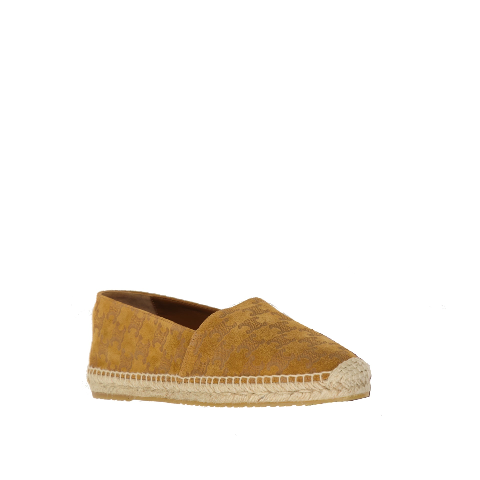 Celine Taillat Triomphe Suede Espadrilles - MEN SHOES - CELINE - T.Luxy