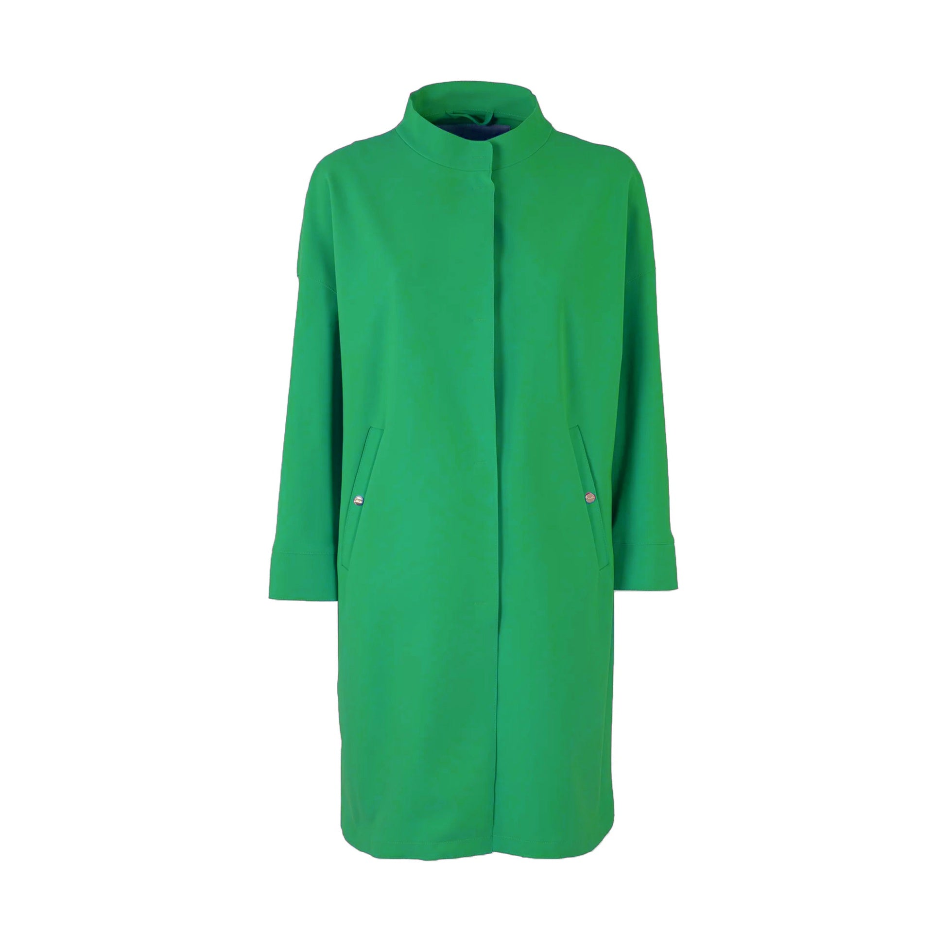 Herno Concealed - Fastening Coat - WOMEN CLOTHING - HERNO - T.Luxy