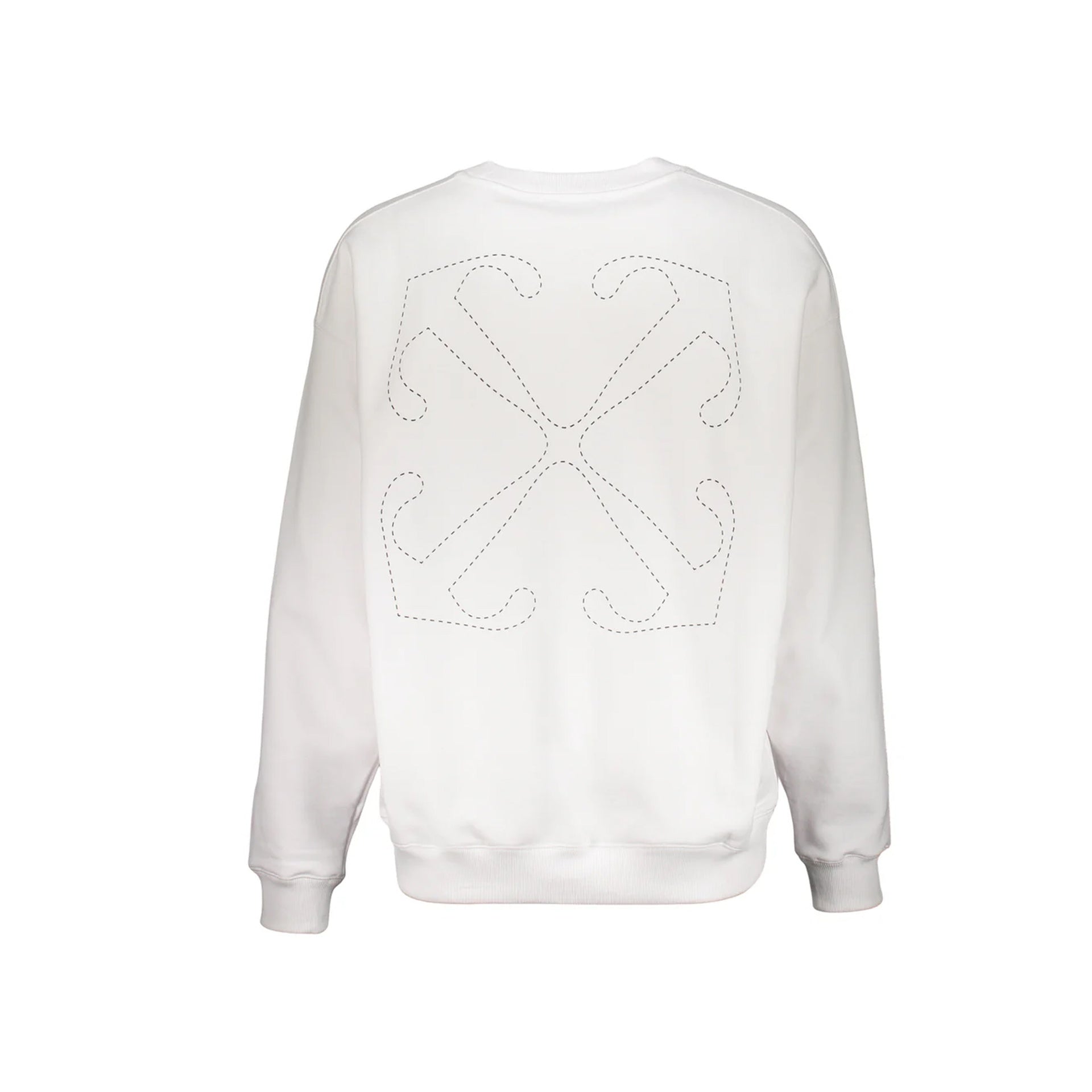 Off - White Logo sweatshirt - MEN CLOTHING - OFF - WHITE - T.Luxy